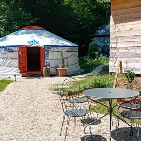Yourte En Pleine Nature Dampierre  Eksteriør bilde